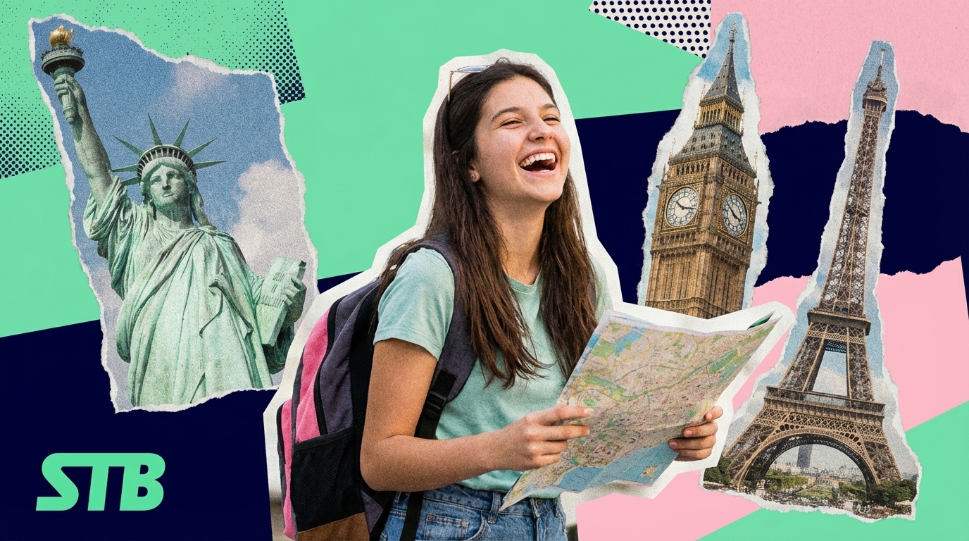 Como o intercâmbio para adolescentes impulsiona independência