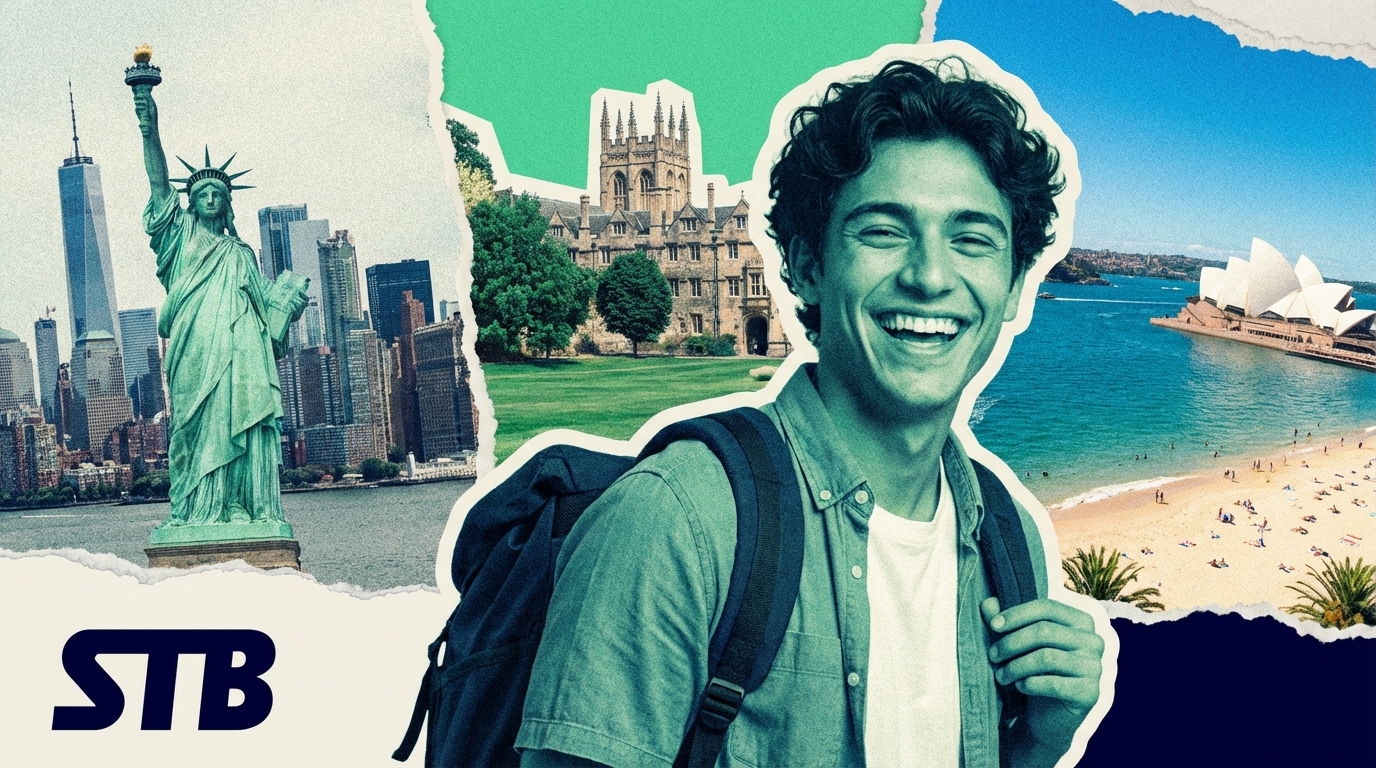 Idade mínima para Work and Travel: guia prático com o STB