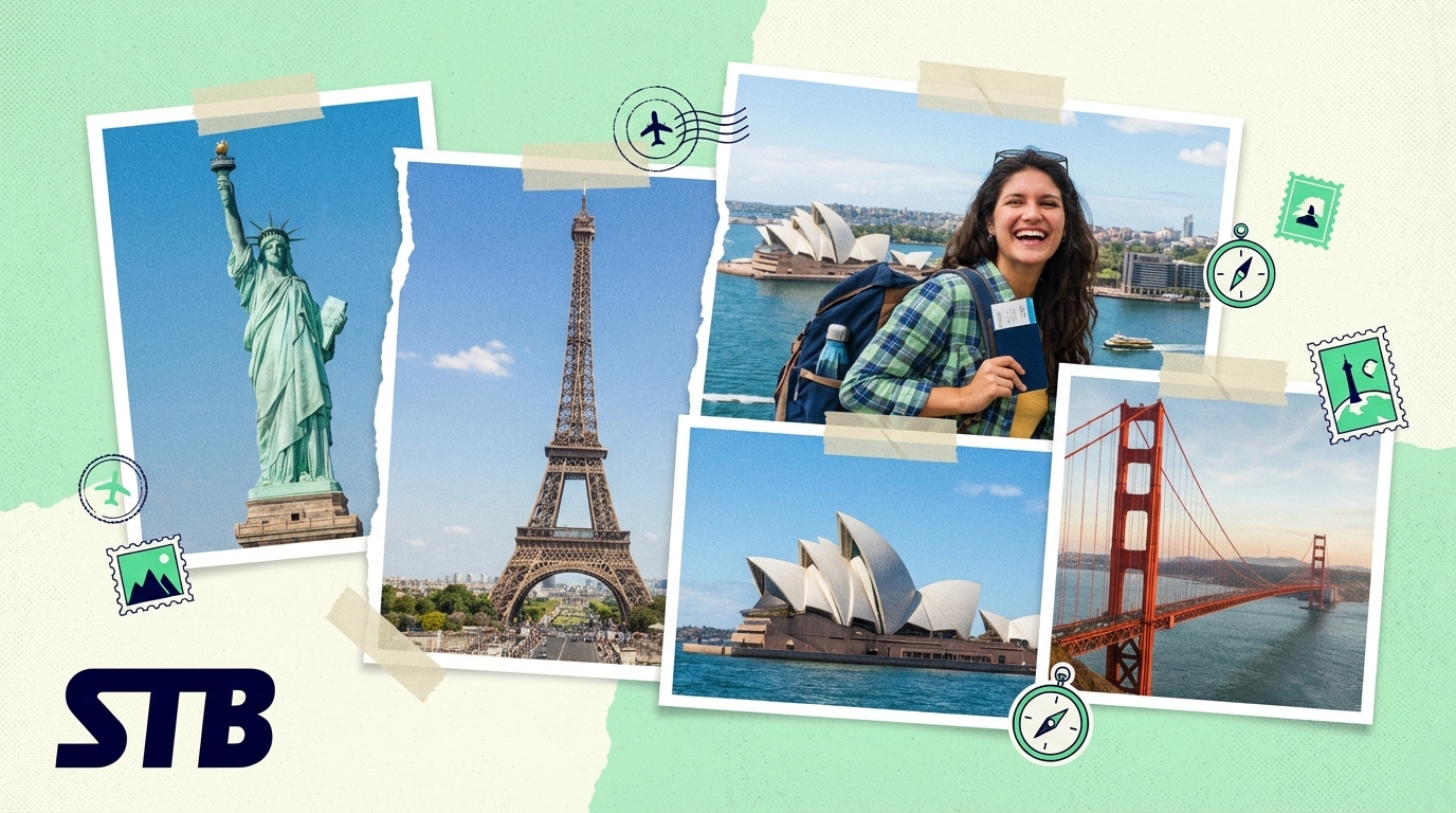 Facilidade no processo de inscrição para Work & Travel com o STB