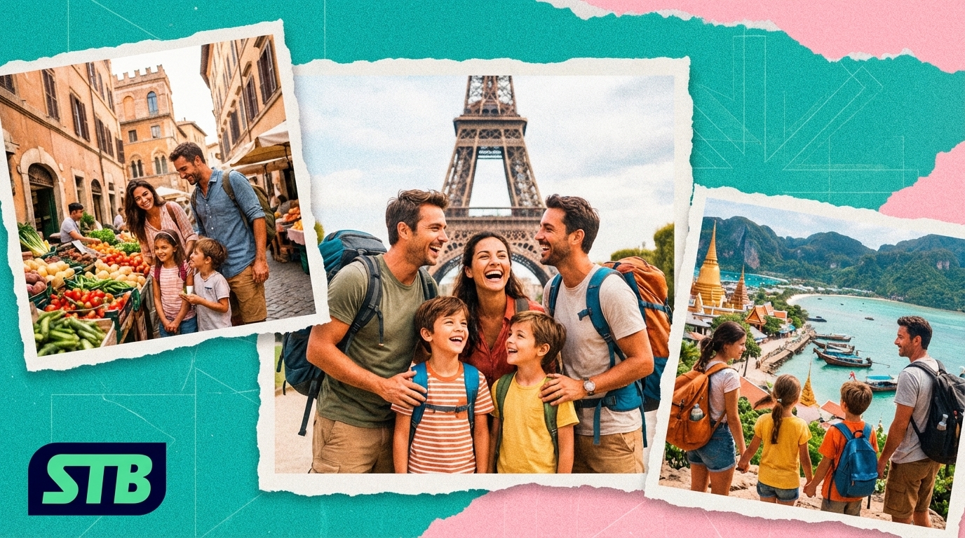 Intercâmbio em família: guia completo para planejar