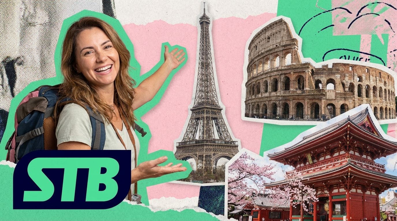 5 Programas de Intercâmbio 40+ com Suporte Completo STB