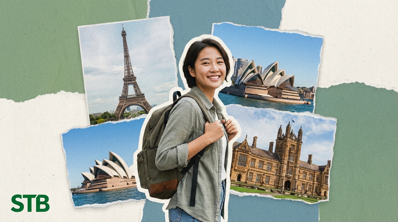 5 benefícios de estudar e trabalhar no exterior em 2026