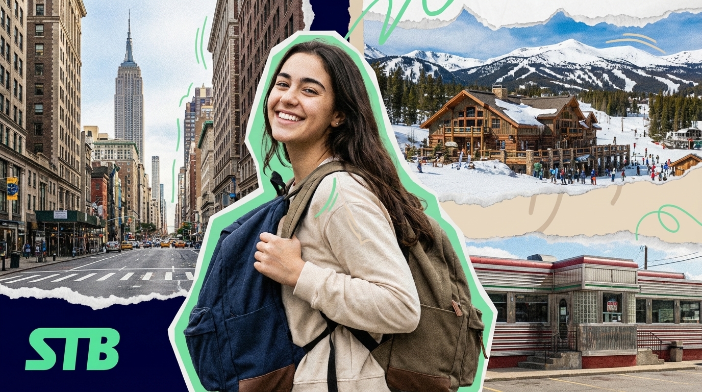 A melhor assessoria para Work and Travel: conheça o STB