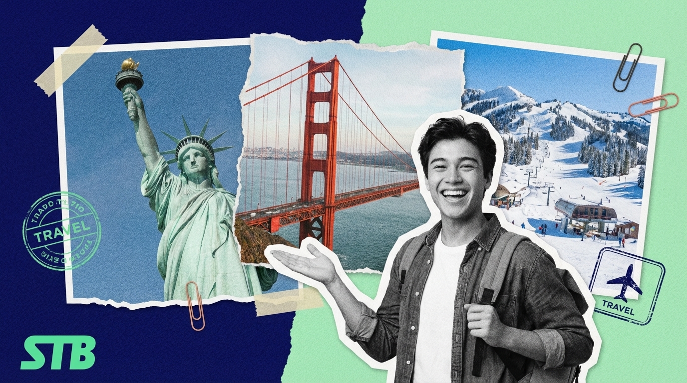 Consultoria para seu programa Work and Travel nos EUA