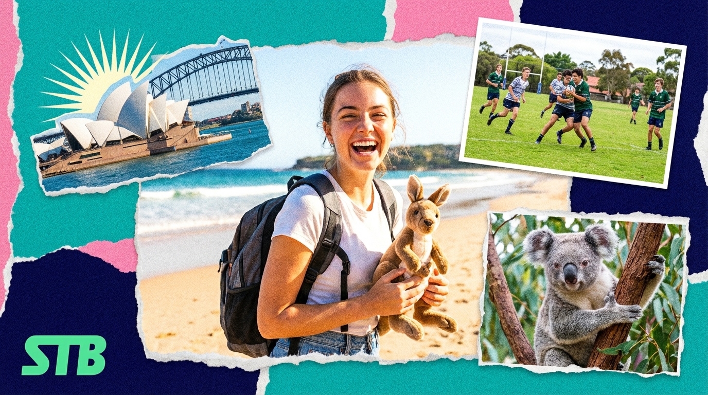 Como fazer ensino médio na Austrália: guia completo