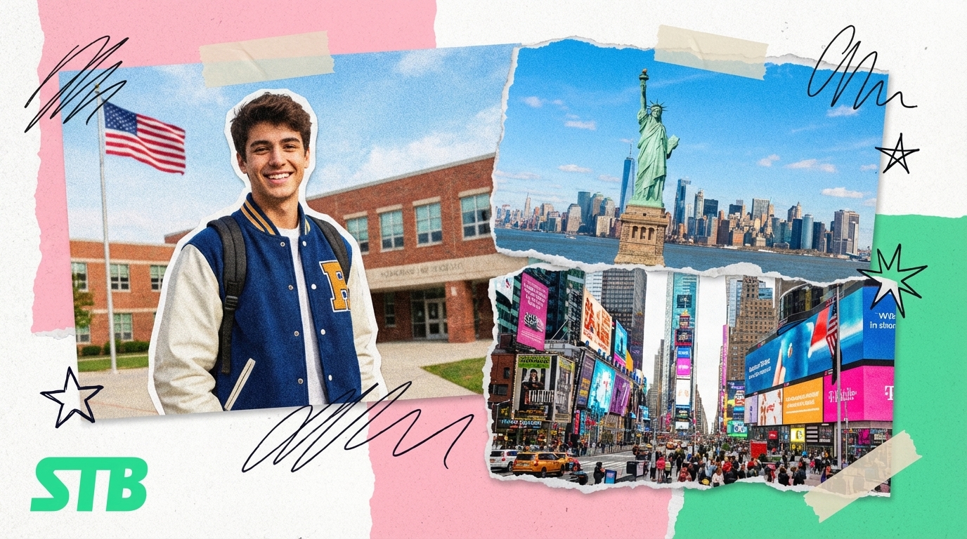 Como fazer high school nos EUA: guia completo 2026