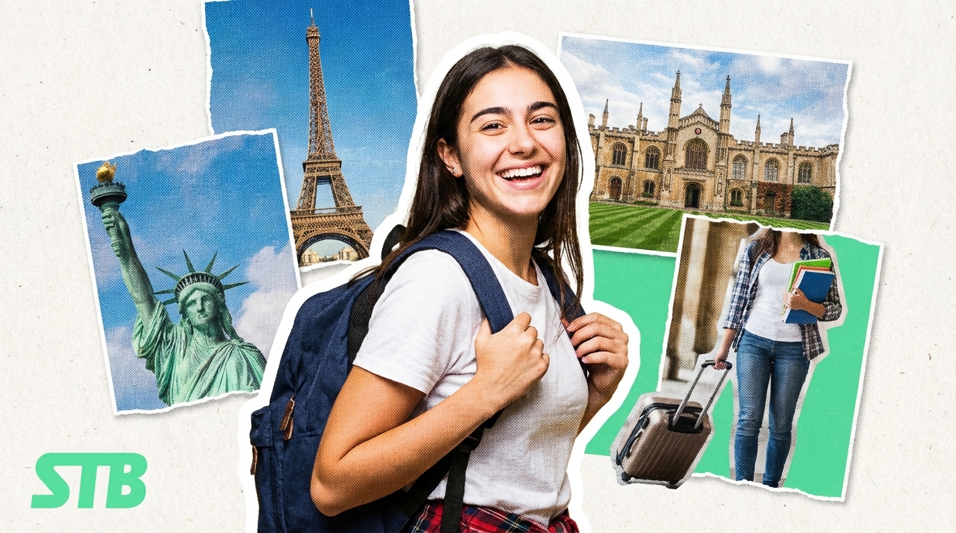 Programa de estudo no exterior: guia completo para 2026