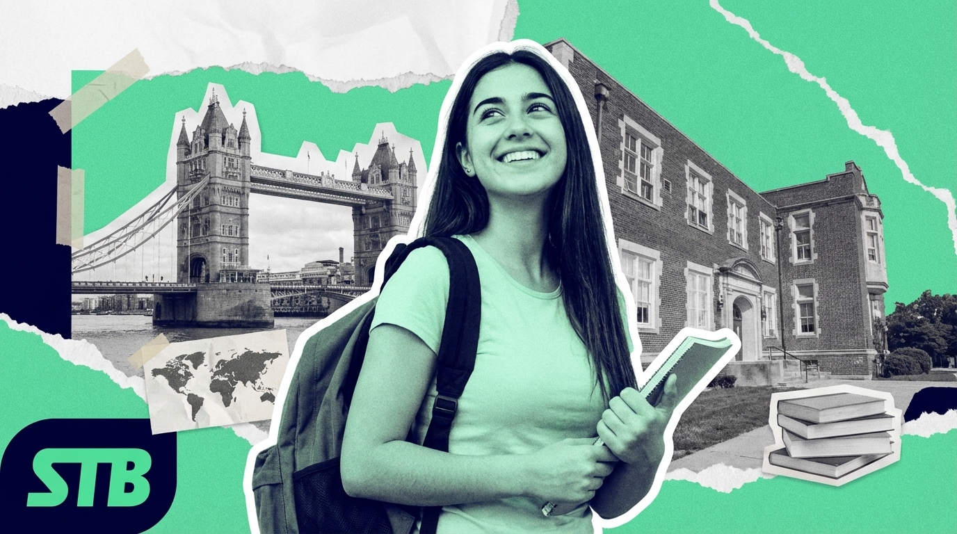 Assessoria segura para intercâmbio de ensino médio: STB