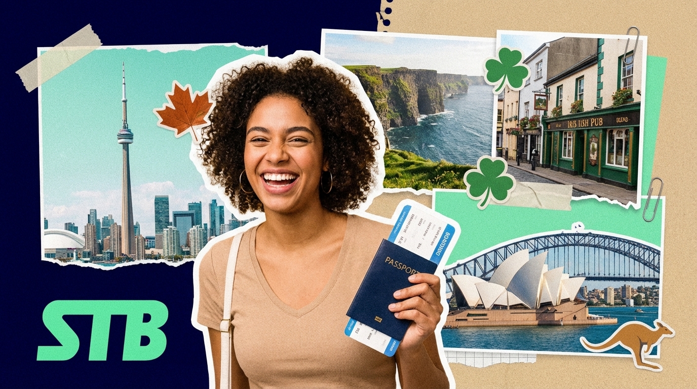 Facilidade de visto: 6 países para brasileiros fazerem intercâmbio