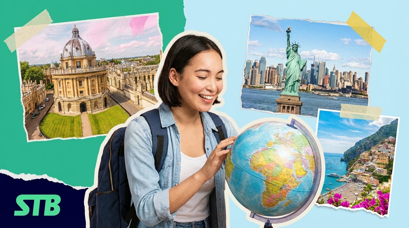 5 tipos de instituição para intercâmbio de sucesso em 2026