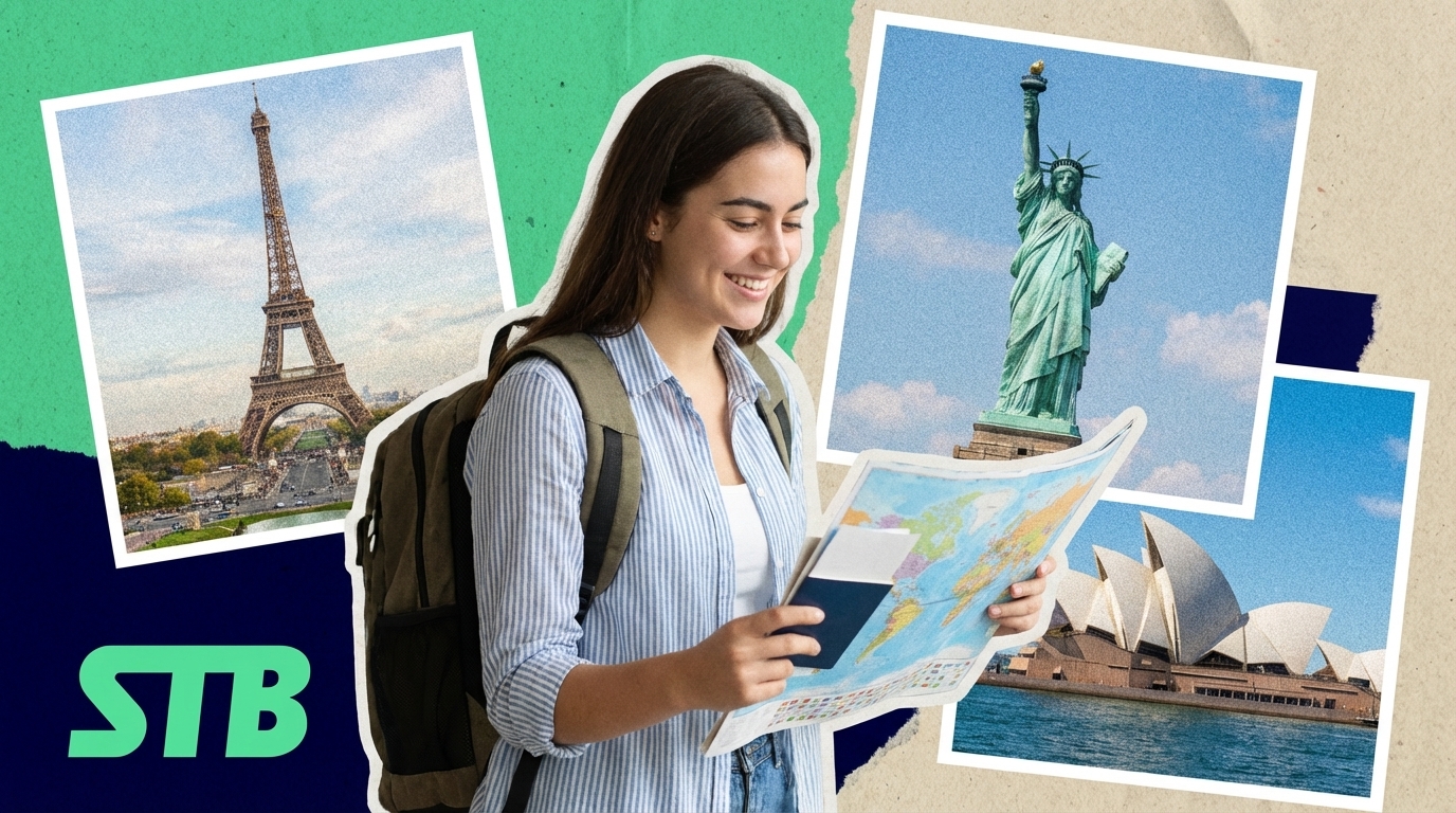 Requisitos para intercâmbio: guia completo por país