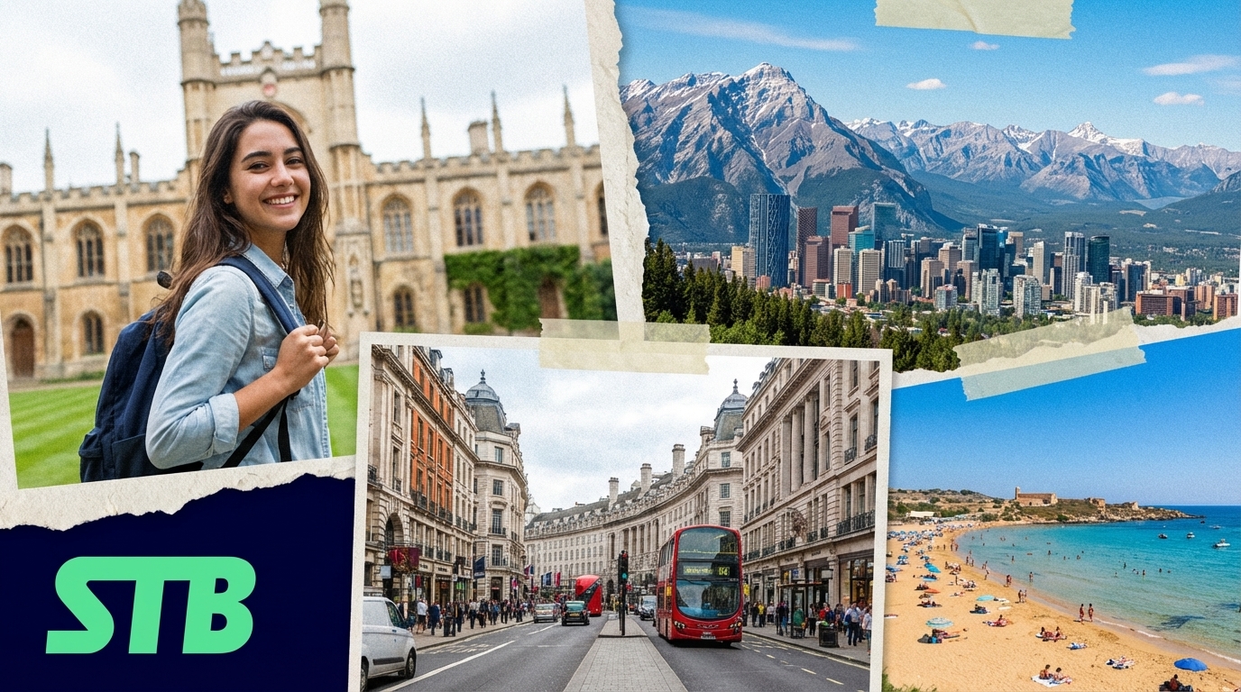 Como escolher o melhor destino de intercâmbio para 2026