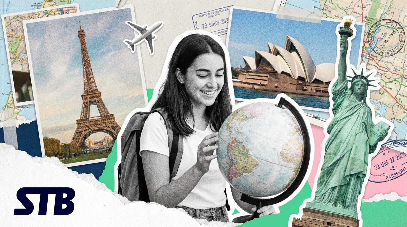 Agência de intercâmbio que cuida de todo processo 2026