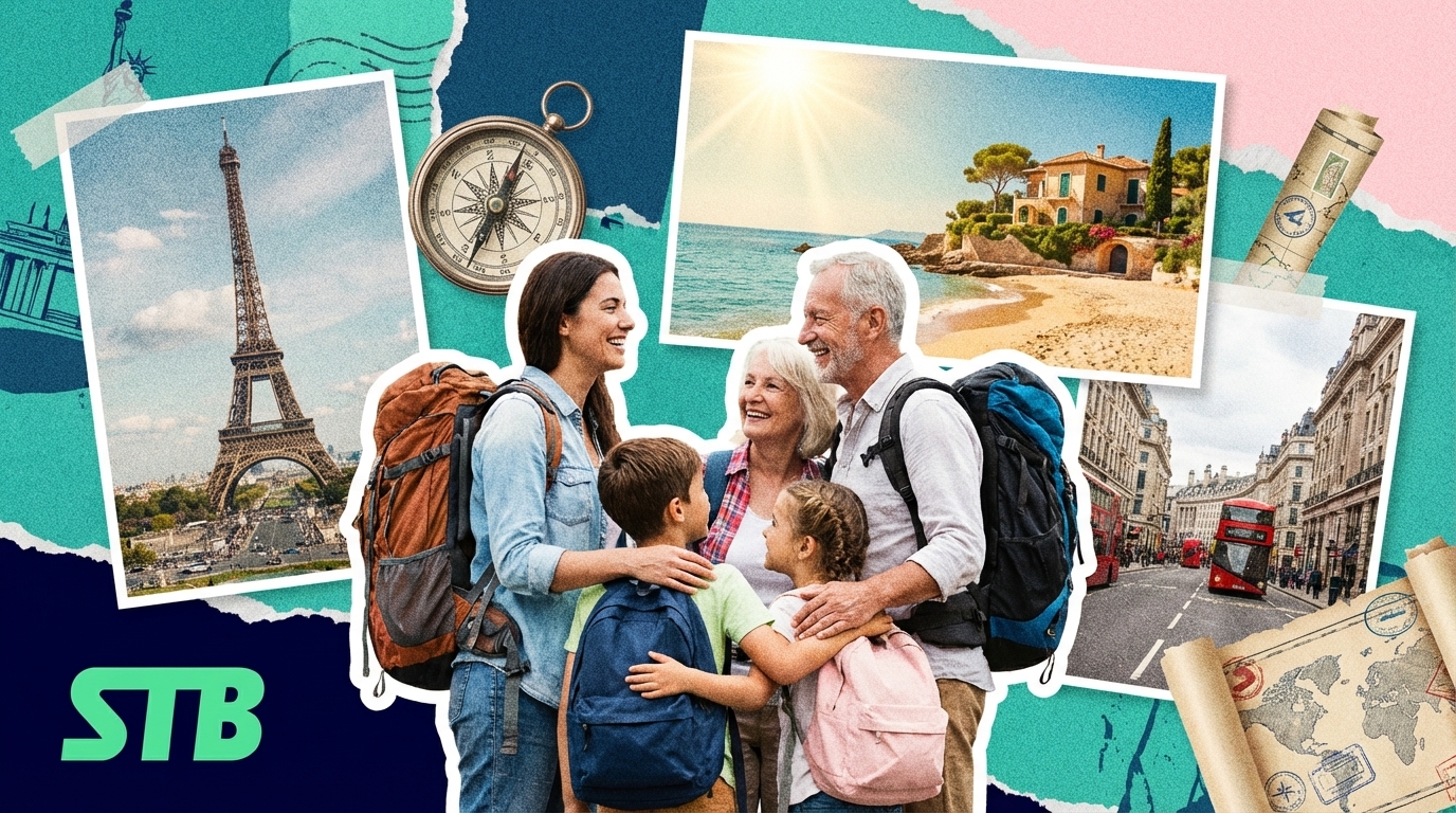 5 passos para processo de seleção de intercâmbio em família