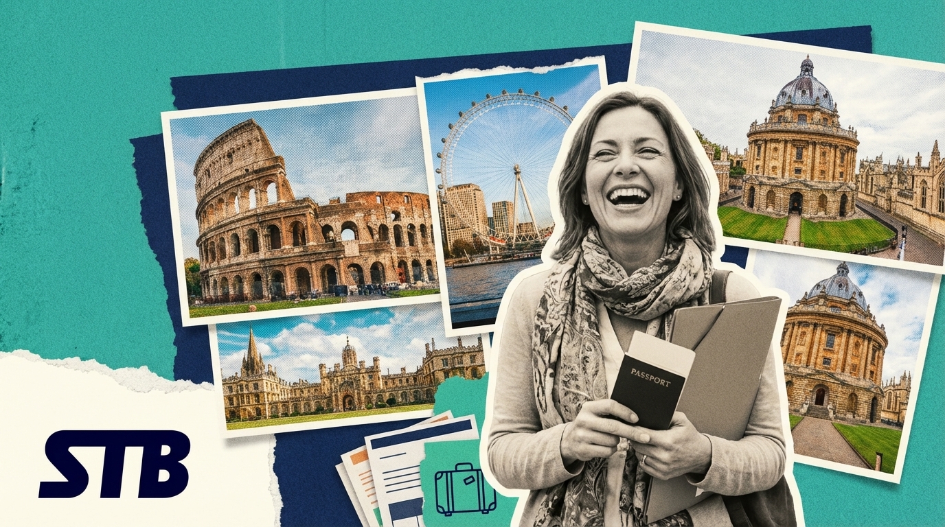 5 documentos essenciais para intercâmbio 40+