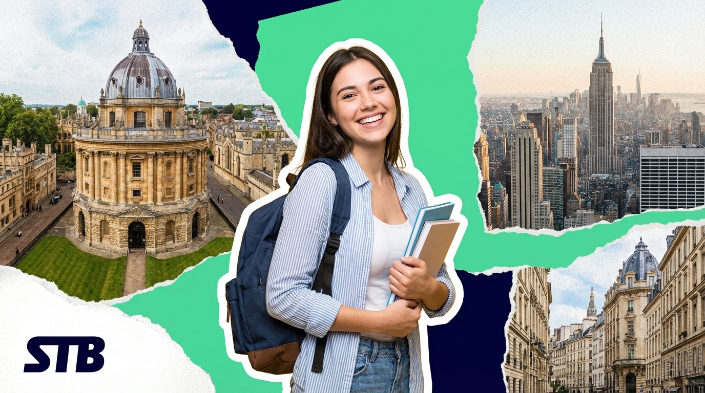 Como comparar opções de mestrado no exterior em 5 passos