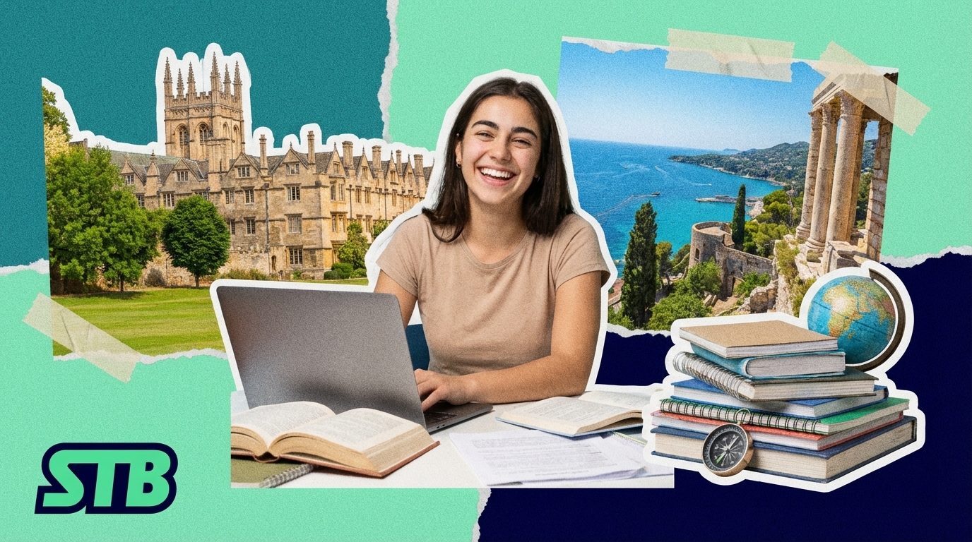 Estudar no exterior: como se destacar em exames preparatórios