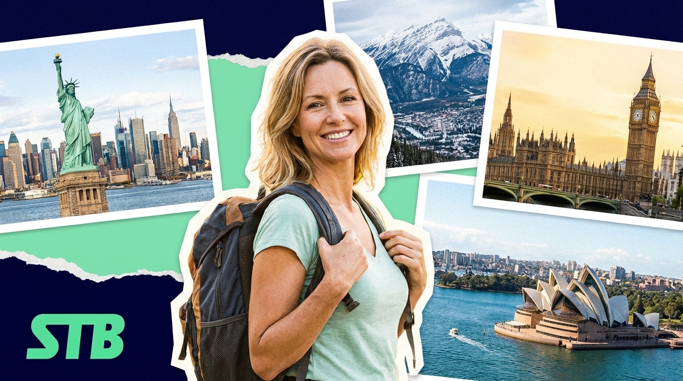 5 destinos recomendados para programas 40+ estudos em 2026