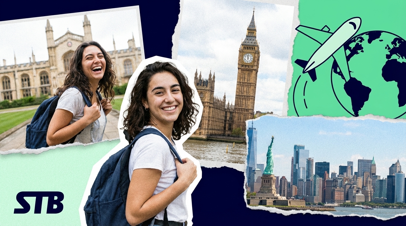 Como estudar e trabalhar no exterior em 2026: guia completo