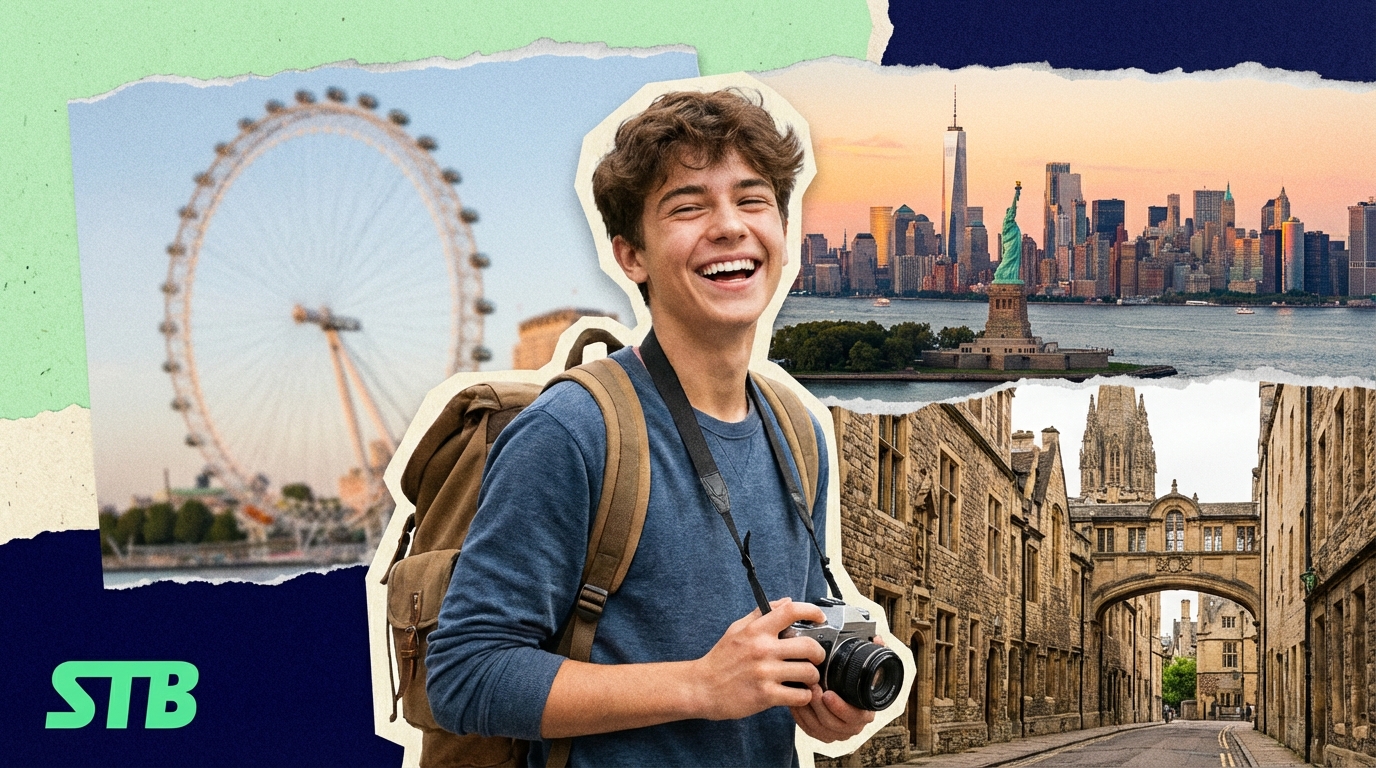 Imersão em inglês para adolescentes: fluência no exterior