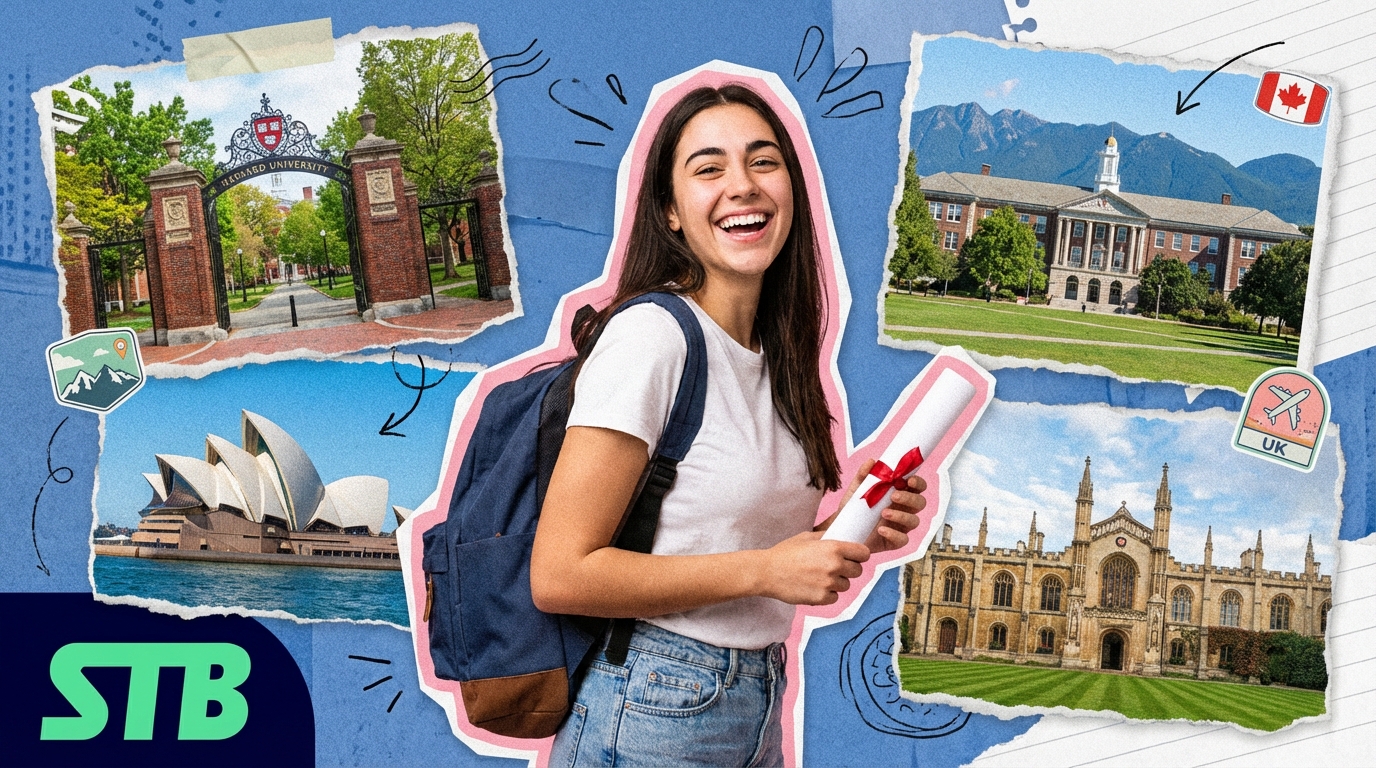 Custos de higher education no exterior: guia 2026