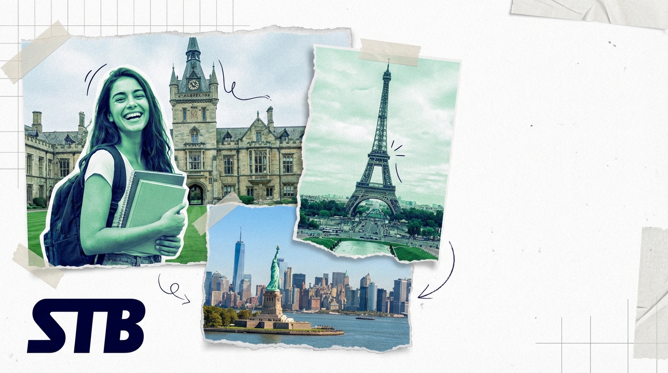 Benefícios do ensino superior no exterior para brasileiros