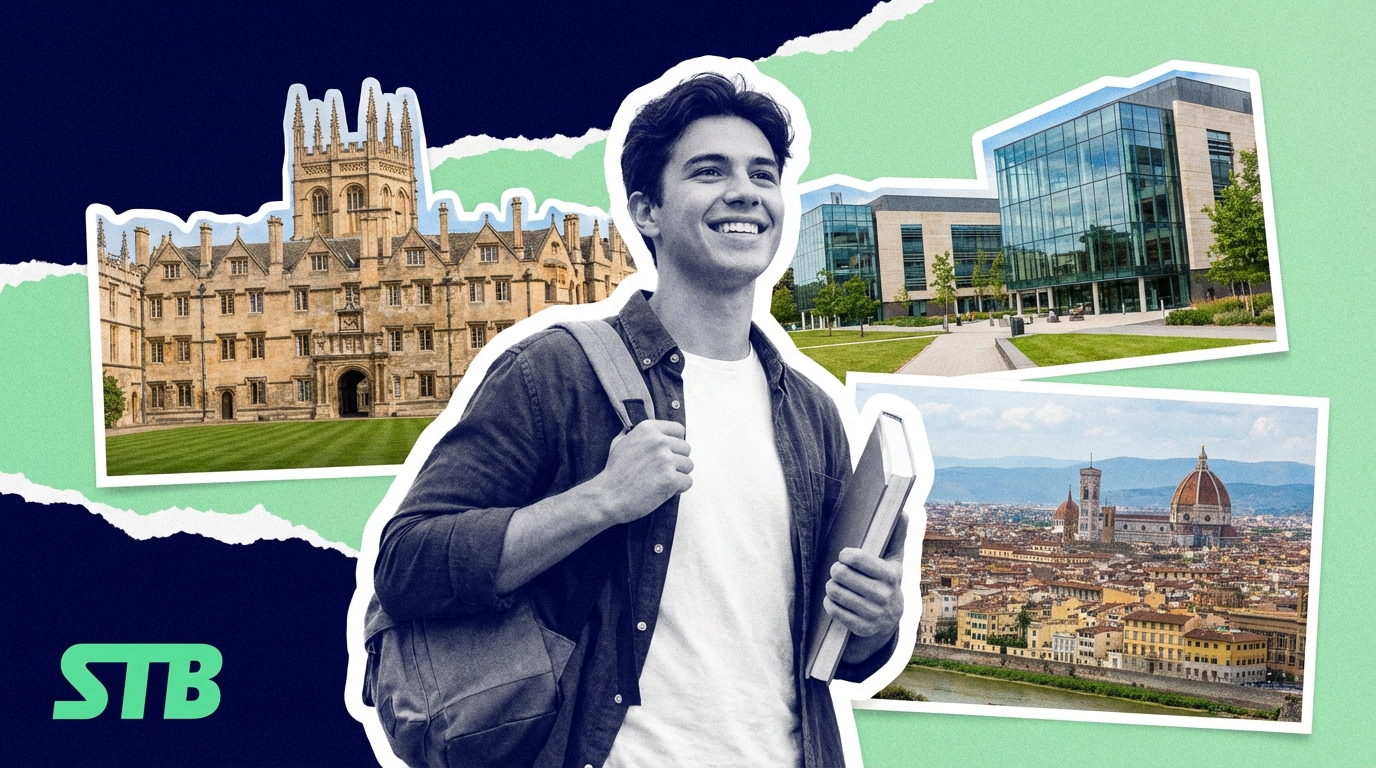 Como preparar seu filho para higher education no exterior