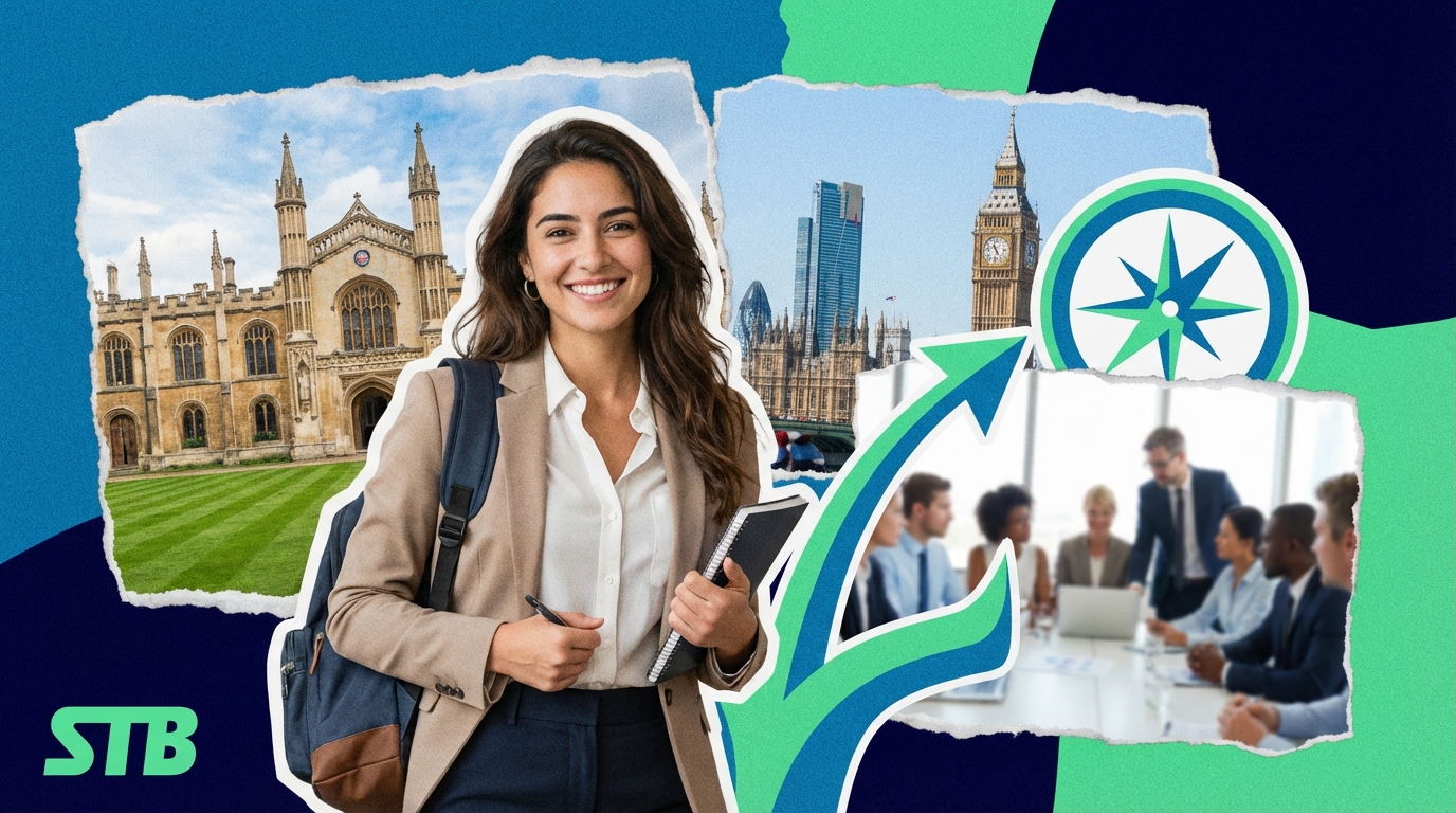 Programas internacionais 40+ para carreira e liderança