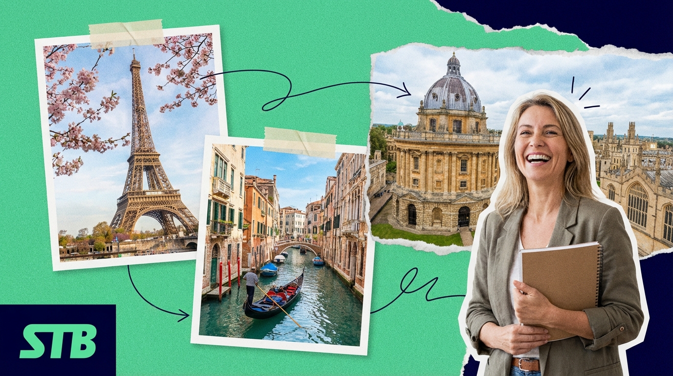 Melhores programas de intercâmbio 40+ para adultos