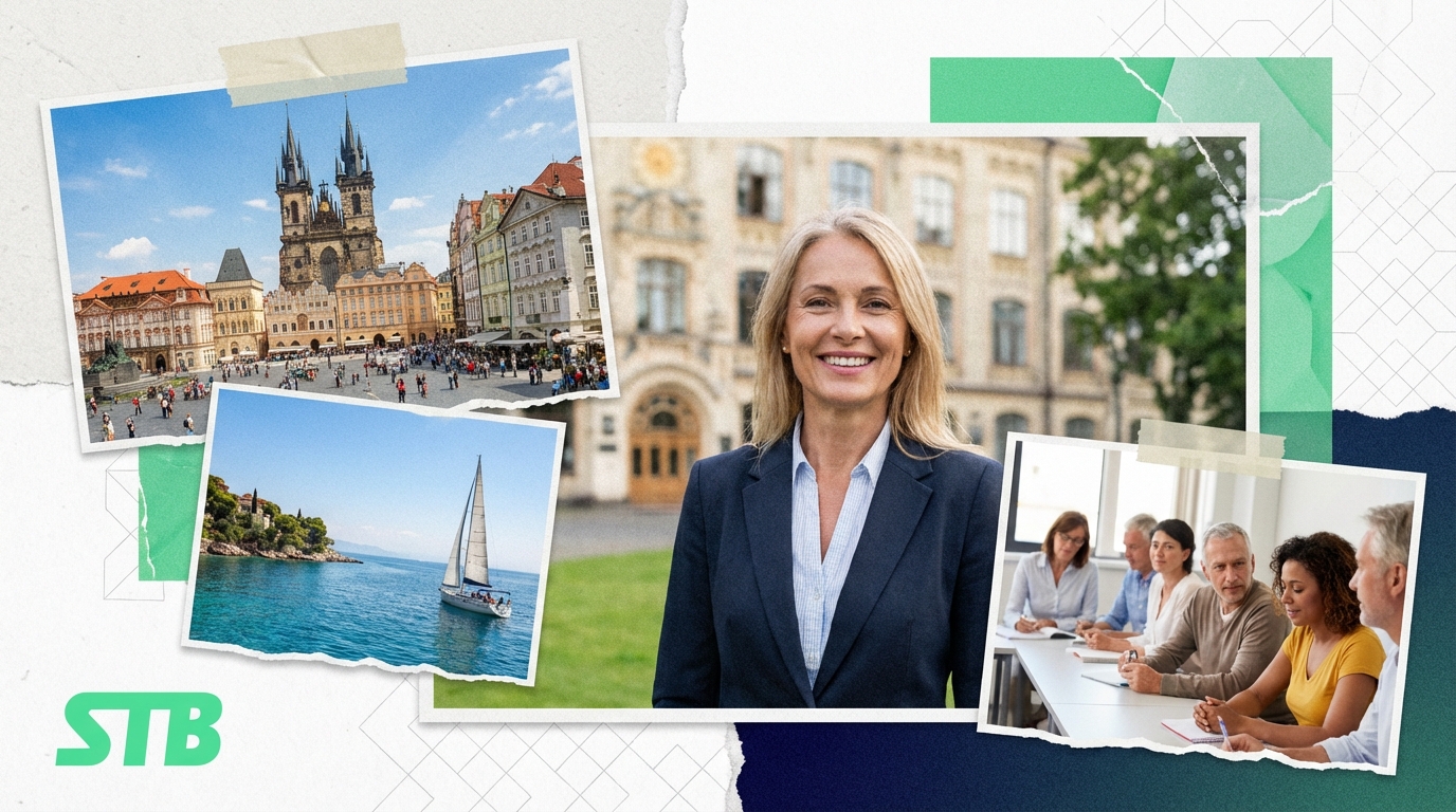 Ranking dos melhores programas de intercâmbio 40+