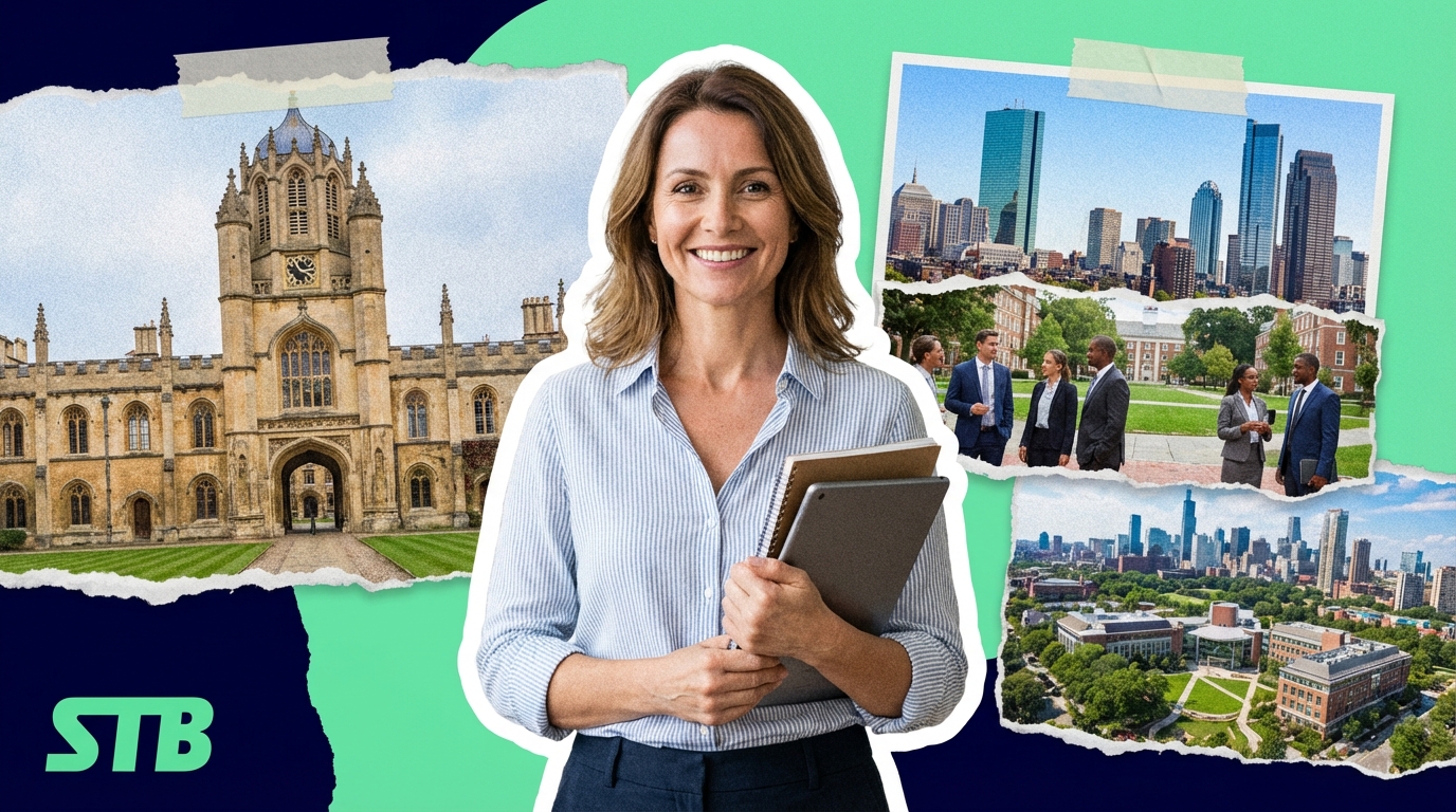 Melhores programas executivos no exterior para 40+