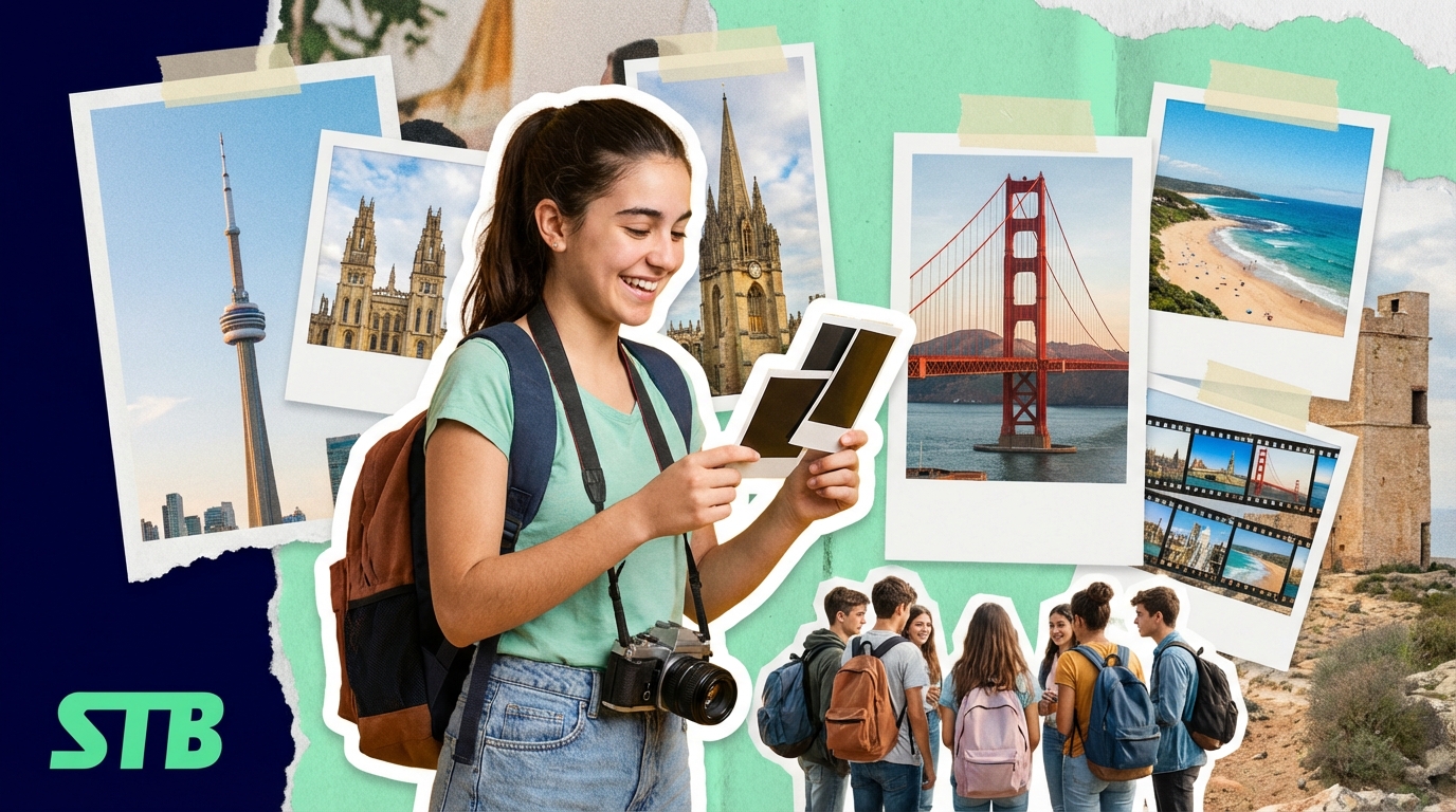 Melhores férias para adolescentes com intercâmbio cultural