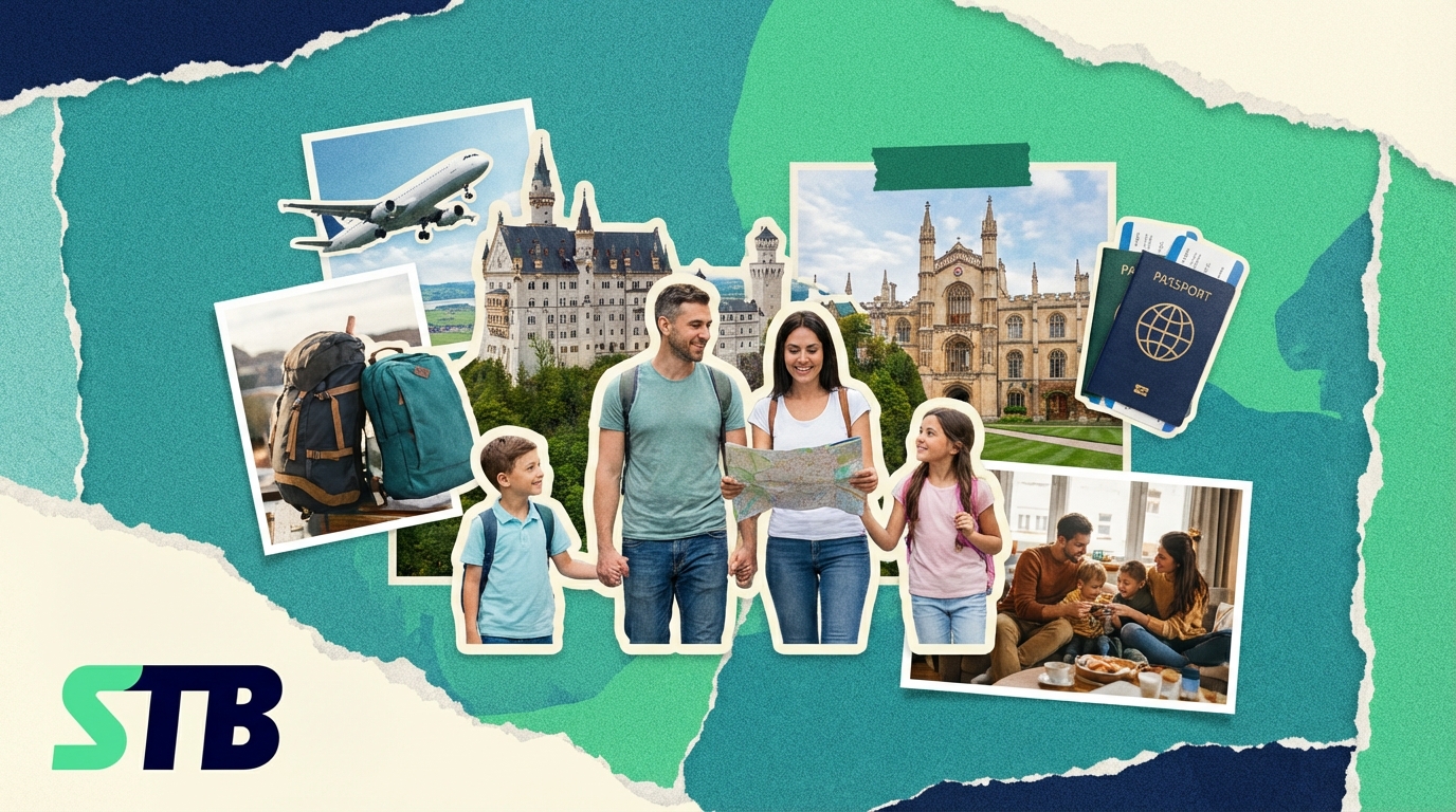 Intercâmbio em família seguro: guia completo de preparo