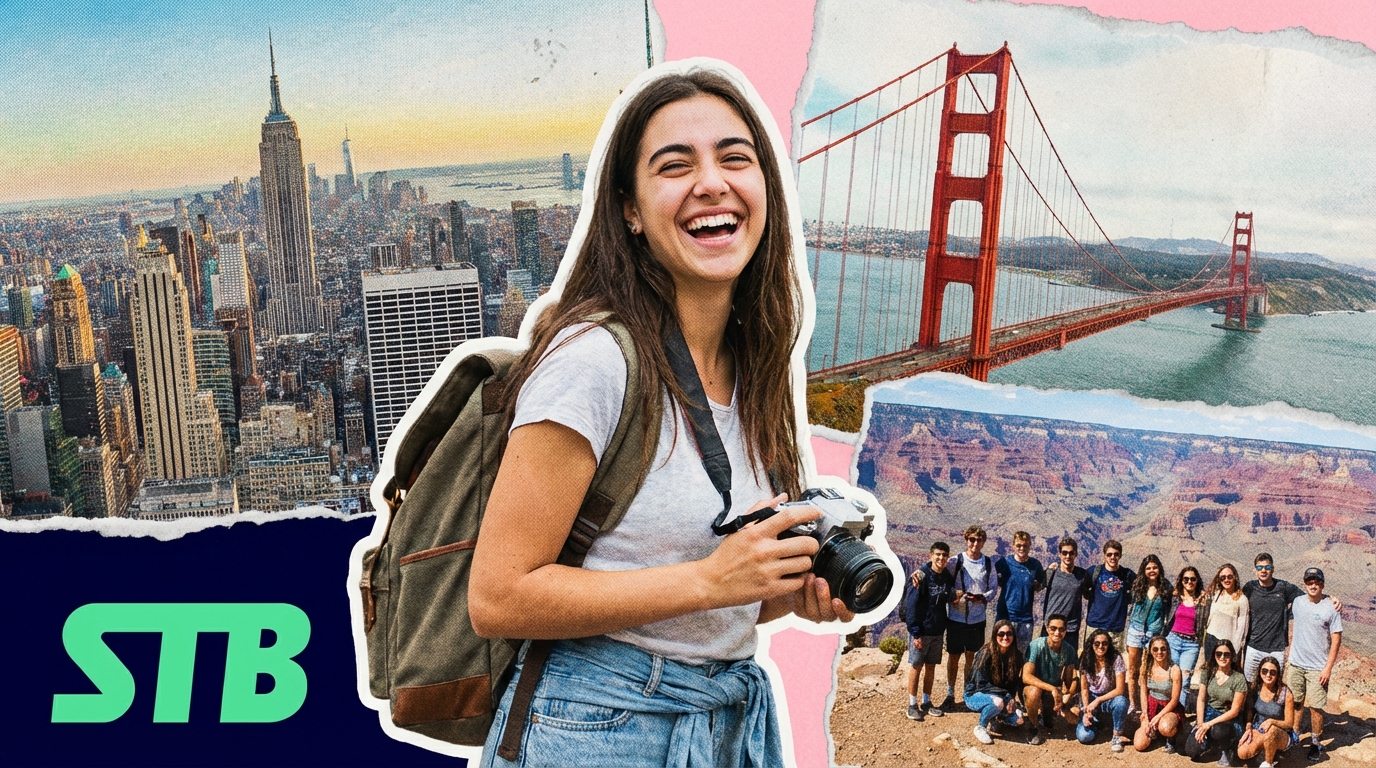 Melhores empresas work and travel Estados Unidos 2026