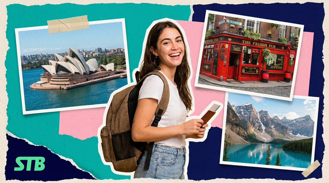 Melhores destinos de work and travel para brasileiros