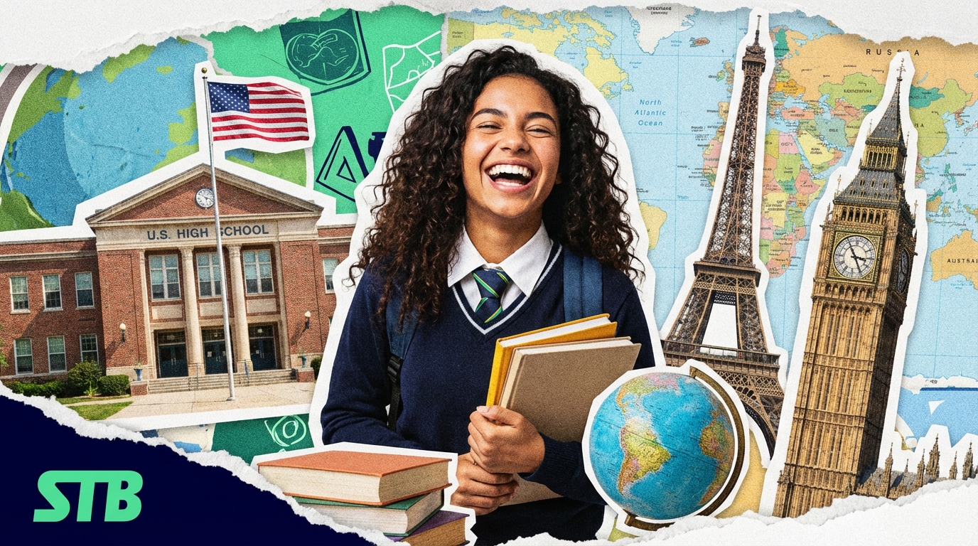 Como funciona o ensino médio no exterior para brasileiros