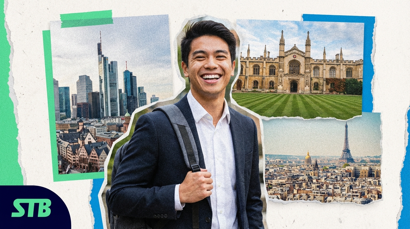 Benefícios da educação executiva para carreira global