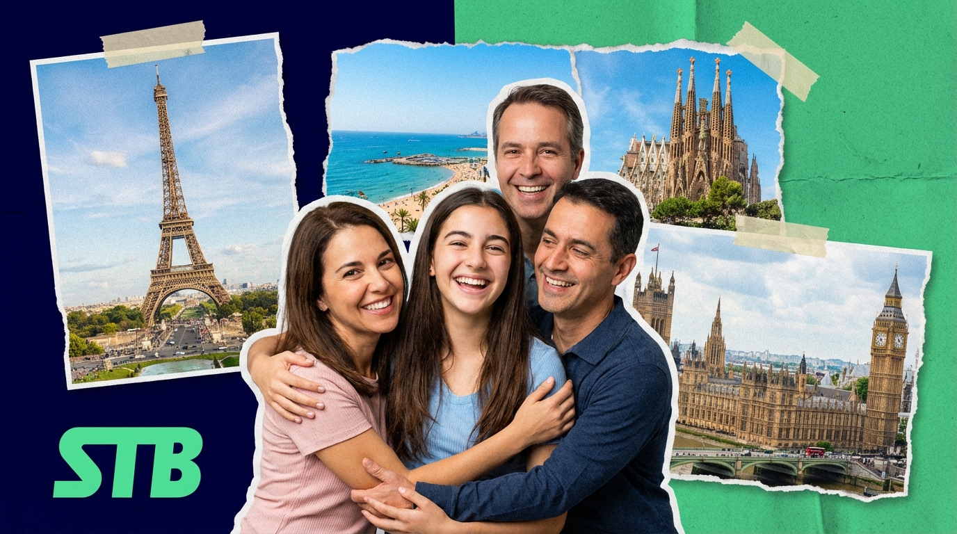 Como funciona intercâmbio em família para adolescentes